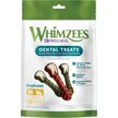 Show in main carousel: WHIMZEES by Wellness Brushzees Dental Chews Natural Grain-Free Dental Dog Treats, Medium, 12 count slide 1 of 10
