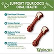 Show in main carousel: WHIMZEES by Wellness Brushzees Dental Chews Natural Grain-Free Dental Dog Treats, Medium, 12 count slide 4 of 10