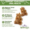 Show in main carousel: WHIMZEES by Wellness Hedgehog Dental Chews Natural Grain-Free Dental Dog Treats, Large, 6 count slide 3 of 10