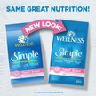 Show in main carousel: Wellness Simple Limited Ingredient Diet Grain-Free Small Breed Salmon & Potato Formula Dry Dog Food, 4.76-kg bag slide 2 of 10