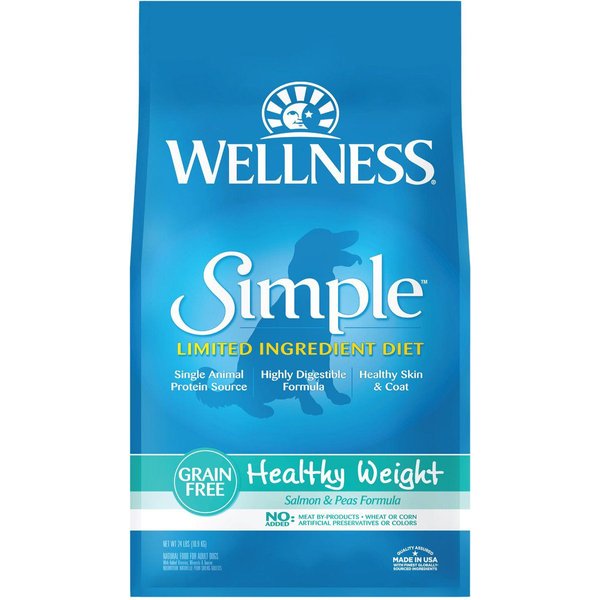 WELLNESS Simple Limited Ingredient Diet Grain-Free Healthy Weight