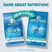 Show in main carousel: Wellness Simple Limited Ingredient Diet Grain-Free Healthy Weight Salmon & Peas Formula Dry Dog Food, 10.9-kg bag slide 2 of 10