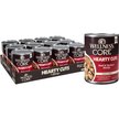 Show in main carousel: Wellness CORE Grain-Free Hearty Cuts in Gravy Beef & Venison Recipe Canned Dog Food, 354-g can, case of 12 slide 1 of 8