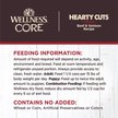 Show in main carousel: Wellness CORE Grain-Free Hearty Cuts in Gravy Beef & Venison Recipe Canned Dog Food, 354-g can, case of 12 slide 7 of 8