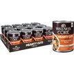 Show in main carousel: Wellness CORE Hearty Cuts in Gravy Chicken & Turkey Recipe Grain-Free Canned Dog Food, 354-g can, case of 12 slide 1 of 7