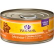 Show in main carousel: Wellness Complete Health Natural Grain-Free Gravies Chicken Entree Canned Cat Food, 156-g can, case of 12 slide 1 of 8