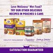 Show in main carousel: Wellness Complete Health Natural Grain-Free Gravies Chicken Entree Canned Cat Food, 156-g can, case of 12 slide 7 of 8