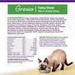 Show in main carousel: Wellness Complete Health Natural Grain-Free Gravies Turkey Dinner Canned Cat Food, 85-g can, case of 12 slide 9 of 10