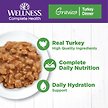 Show in main carousel: Wellness Complete Health Natural Grain-Free Gravies Turkey Dinner Canned Cat Food, 156-g can, case of 12 slide 3 of 10