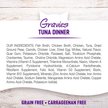 Show in main carousel: Wellness Complete Health Natural Grain-Free Gravies Chicken & Tuna Dinner Canned Cat Food, 85-g can, case of 12 slide 6 of 10