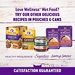 Show in main carousel: Wellness Complete Health Natural Grain-Free Gravies Chicken & Tuna Dinner Canned Cat Food, 156-g can, case of 12 slide 8 of 9