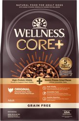 Wellness CORE RawRev Grain-Free Original Recipe with Freeze-Dried Turkey Dry Dog Food, 9.07-kg bag