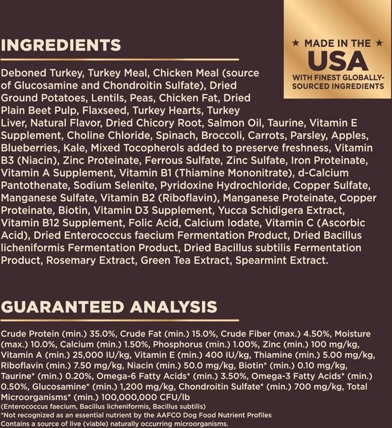 Show full view: Wellness CORE RawRev Grain-Free Original Recipe with Freeze-Dried Turkey Dry Dog Food, 9.07-kg bag slide 8 of 10