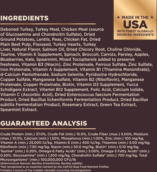 Show full view: Wellness CORE RawRev Grain-Free Small Breed Original Recipe with Freeze-Dried Turkey Dry Dog Food, 4.54-kg bag slide 8 of 10
