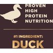 Show in main carousel: Wellness CORE RawRev Grain-Free Wild Game Recipe with Freeze-Dried Lamb Dry Dog Food, 8.16-kg bag slide 6 of 10