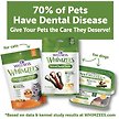 Show in main carousel: WHIMZEES by Wellness Veggie Sausage Dental Chews Natural Grain-Free Dental Dog Treats, Small, 28 count slide 7 of 10