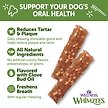 Show in main carousel: WHIMZEES by Wellness Veggie Strip Dental Chews Natural Grain-Free Dental Dog Treats, Medium, 14 count slide 3 of 10