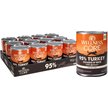 Show in main carousel: Wellness CORE 95% Grain-Free Turkey & Spinach Canned Dog Food, 354-g can, case of 12 slide 1 of 7