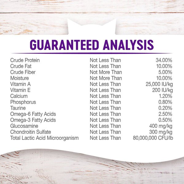 Show full view: Wellness Complete Health Grain-Free Indoor Deboned Chicken Recipe Dry Cat Food, 5.2-kg bag slide 7 of 10