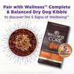 Show in main carousel: Wellness CORE Bowl Boosters Bare Turkey Freeze-Dried Dog Food Mixer or Topper, 113-g bag slide 5 of 8