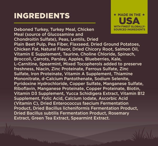 Show full view: Wellness CORE Grain-Free Small Breed Healthy Weight Deboned Turkey Recipe Dry Dog Food, 5.44-kg bag slide 7 of 10