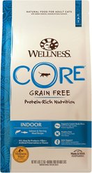 Wellness CORE Grain-Free Indoor Salmon & Herring Meal Recipe Dry Cat Food, 2.27-kg bag