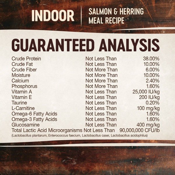 Show full view: Wellness CORE Grain-Free Indoor Salmon & Herring Meal Recipe Dry Cat Food, 5-kg bag slide 7 of 9