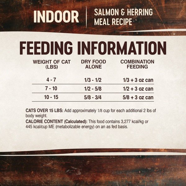Show full view: Wellness CORE Grain-Free Indoor Salmon & Herring Meal Recipe Dry Cat Food, 5-kg bag slide 8 of 9