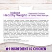 Show in main carousel: Wellness Complete Health Grain-Free Indoor Healthy Weight Chicken Recipe Natural Dry Cat Food, 2.5-kg bag slide 6 of 10