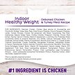 Show in main carousel: Wellness Complete Health Grain-Free Indoor Healthy Weight Chicken Recipe Natural Dry Cat Food, 5.2-kg bag slide 6 of 10