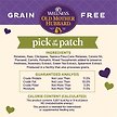Show in main carousel: Old Mother Hubbard by Wellness Pick of the Patch Natural Grain-Free Mini Oven-Baked Biscuits Dog Treats, 454-g bag slide 6 of 9