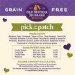 Show in main carousel: Old Mother Hubbard by Wellness Pick of the Patch Natural Grain-Free Mini Oven-Baked Biscuits Dog Treats, 454-g bag slide 8 of 9