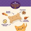 Show in main carousel: Old Mother Hubbard by Wellness All The Fixins Grain-Free Natural Mini Oven-Baked Biscuits Dog Treats, 454-g bag slide 2 of 9