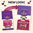 Show in main carousel: Old Mother Hubbard by Wellness Classic Chicken Pot Pie Natural Mini Oven-Baked Biscuits Dog Treats, 567-g bag slide 3 of 10