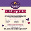 Show in main carousel: Old Mother Hubbard by Wellness Classic Chicken Pot Pie Natural Mini Oven-Baked Biscuits Dog Treats, 567-g bag slide 9 of 10