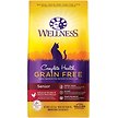 Show in main carousel: Wellness Complete Health Chicken & Deboned Chicken Grain-Free Senior Dry Cat Food, 2.5-kg bag slide 1 of 10
