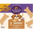 Show in main carousel: Old Mother Hubbard by Wellness Classic P-Nuttier Value Box Natural Large Oven-Baked Biscuits Dog Treats, 2.72-kg box slide 1 of 8