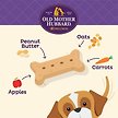 Show in main carousel: Old Mother Hubbard by Wellness Classic P-Nuttier Value Box Natural Large Oven-Baked Biscuits Dog Treats, 2.72-kg box slide 2 of 8