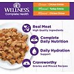 Show in main carousel: Wellness Complete Health Chicken & Turkey Lovers Canned Cat Food, 85-g can, case of 24 slide 3 of 10