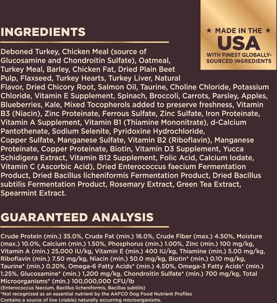 Show full view: Wellness CORE RawRev Wholesome Grains Original Recipe High Protein Dry Dog Food, 9.07-kg bag slide 8 of 9