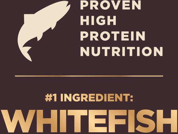 Show full view: Wellness CORE RawRev Wholesome Grains Ocean Recipe High Protein Dry Dog Food, 8.16-kg bag slide 6 of 10