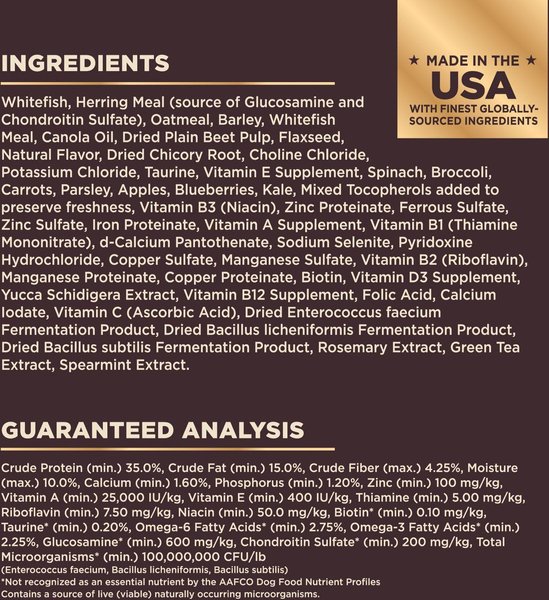 Show full view: Wellness CORE RawRev Wholesome Grains Ocean Recipe High Protein Dry Dog Food, 8.16-kg bag slide 8 of 10