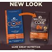 Show in main carousel: Wellness CORE Wholesome Grains Original Recipe High Protein Dry Dog Food, 10.9-kg bag slide 2 of 10