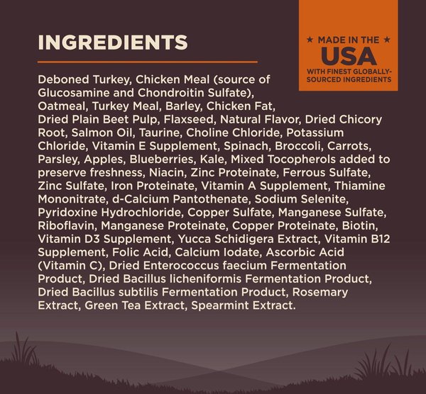 Show full view: Wellness CORE Wholesome Grains Original Recipe High Protein Dry Dog Food, 10.9-kg bag slide 7 of 10