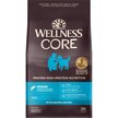 Show in main carousel: Wellness CORE Wholesome Grains Ocean Recipe High Protein Dry Dog Food, 10-kg bag slide 1 of 10