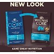 Show in main carousel: Wellness CORE Wholesome Grains Ocean Recipe High Protein Dry Dog Food, 10-kg bag slide 2 of 10