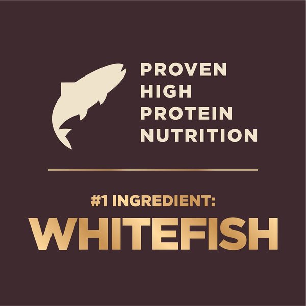 Show full view: Wellness CORE RawRev High Protein Grain-Free Ocean Whitefish, Herring & Salmon Meal Recipe Dry Dog Food, 8.16-kg bag slide 6 of 10