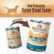Show in main carousel: Wellness 95% Whitefish Natural Grain-Free Wet Dog Food Topper, 374-g can, case of 12 slide 3 of 7