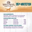 Show in main carousel: Wellness 95% Whitefish Natural Grain-Free Wet Dog Food Topper, 374-g can, case of 12 slide 6 of 7