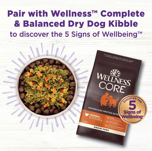 Show full view: Wellness CORE Bowl Boosters Joint Health Adult Dry Dog Food Topper, 113-g bag slide 6 of 9